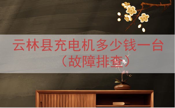 云林县充电机多少钱一台（故障排查）